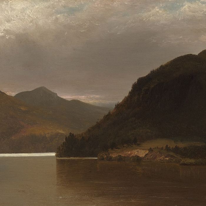 Lake George by John Frederick Kensett