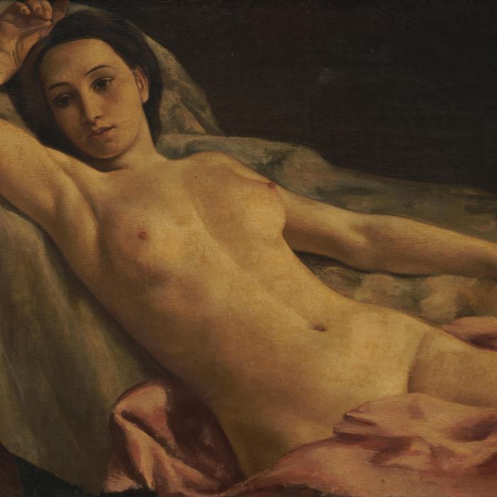 Nude by Ubaldo Oppi