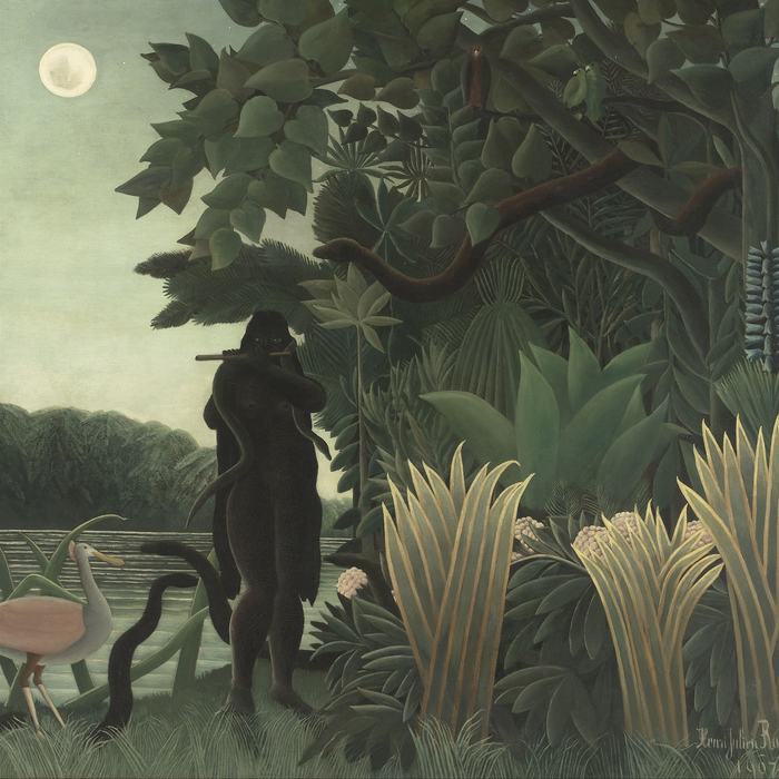 The Snake Charmer by Henri Rousseau