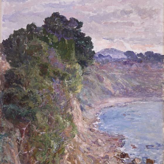 Cliffs at Sanary