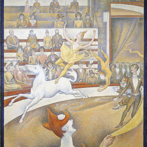 The Circus by Georges Seurat