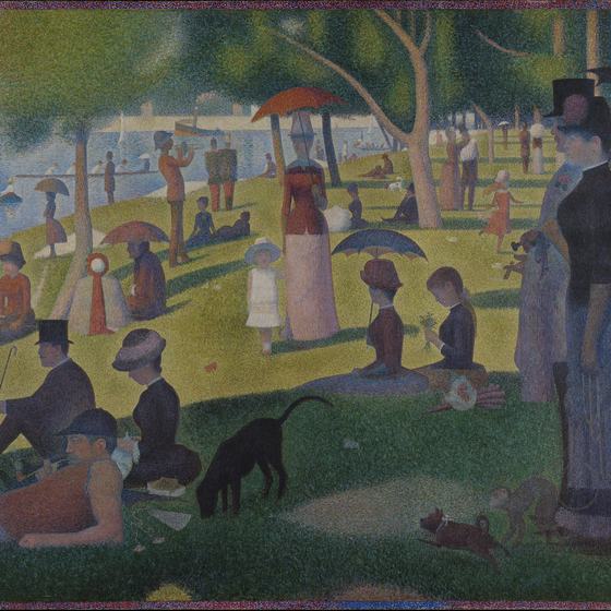 A Sunday on La Grande Jatte—1884 by Georges Seurat