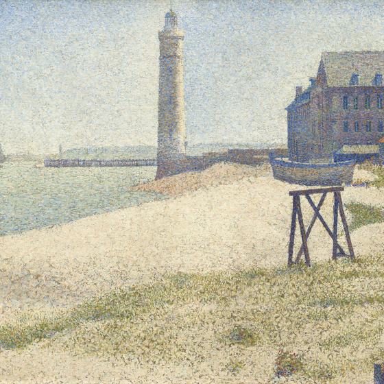The Lighthouse at Honfleur
