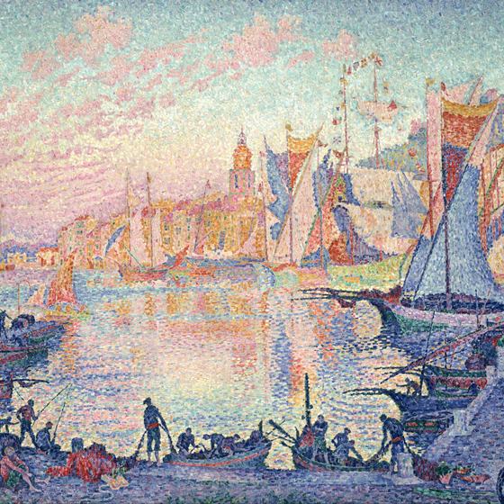 The Port of Saint-Tropez