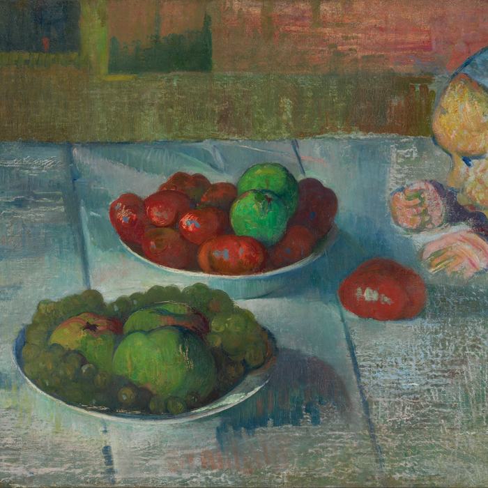 Still Life with a Profile of Mimi by Meijer de Haan
