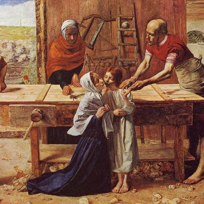 Christ in the House of His Parents