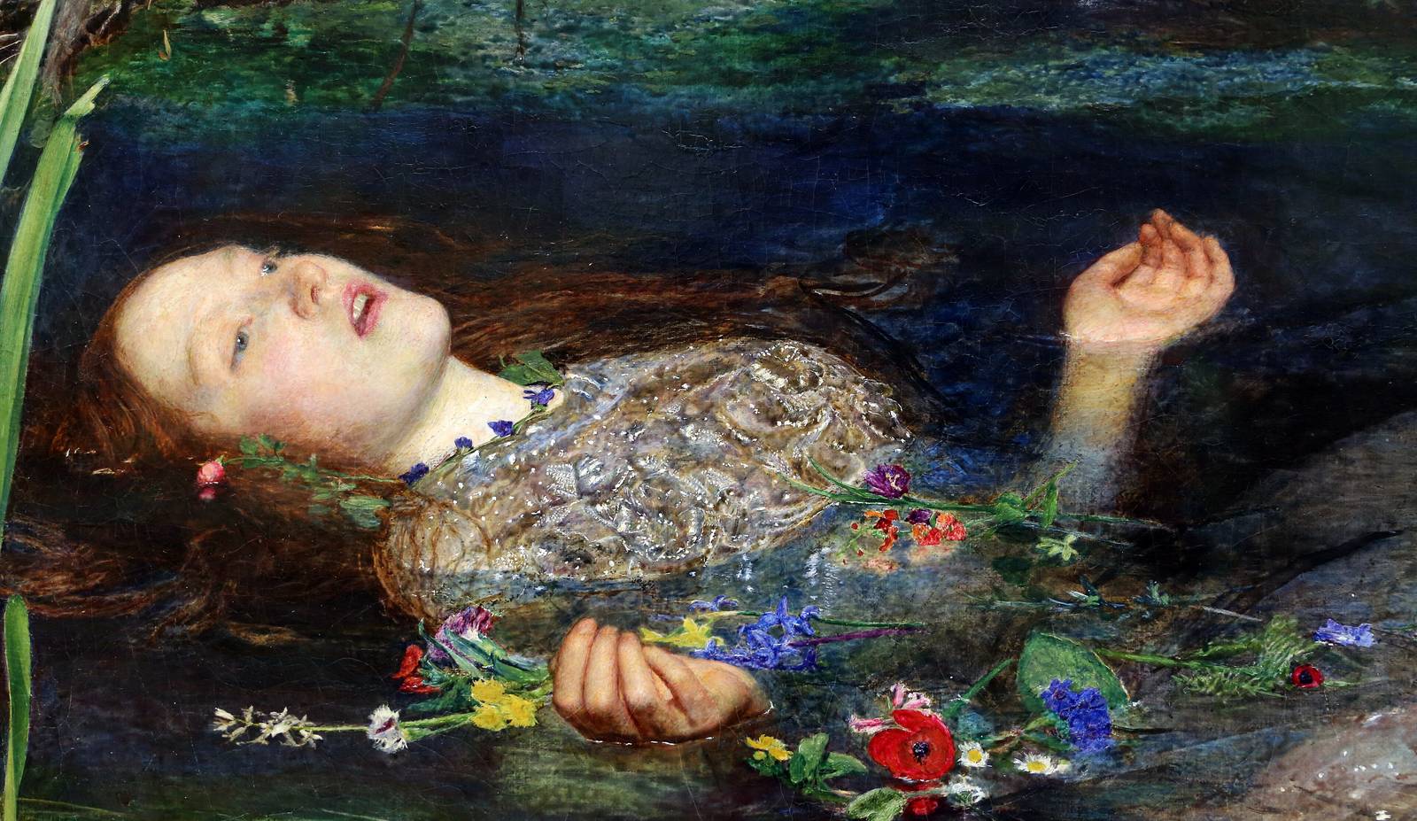Ophelia by John Everett Millais