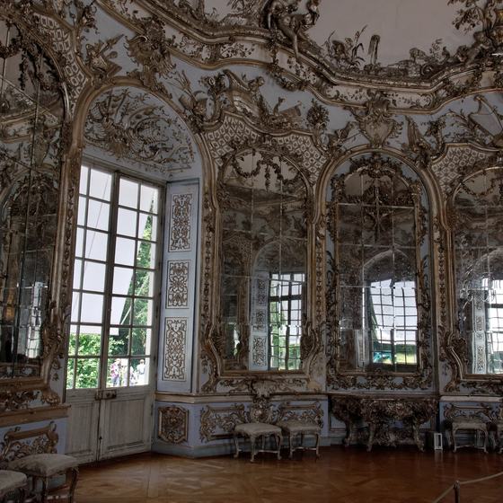 Hall of Mirrors, Amalienburg