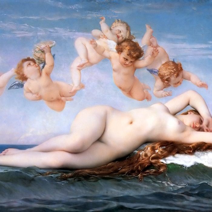 The Birth of Venus by Alexandre Cabanel