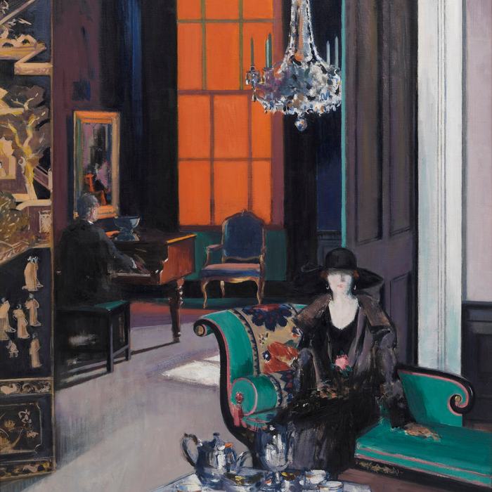 Interior: The Orange Blind