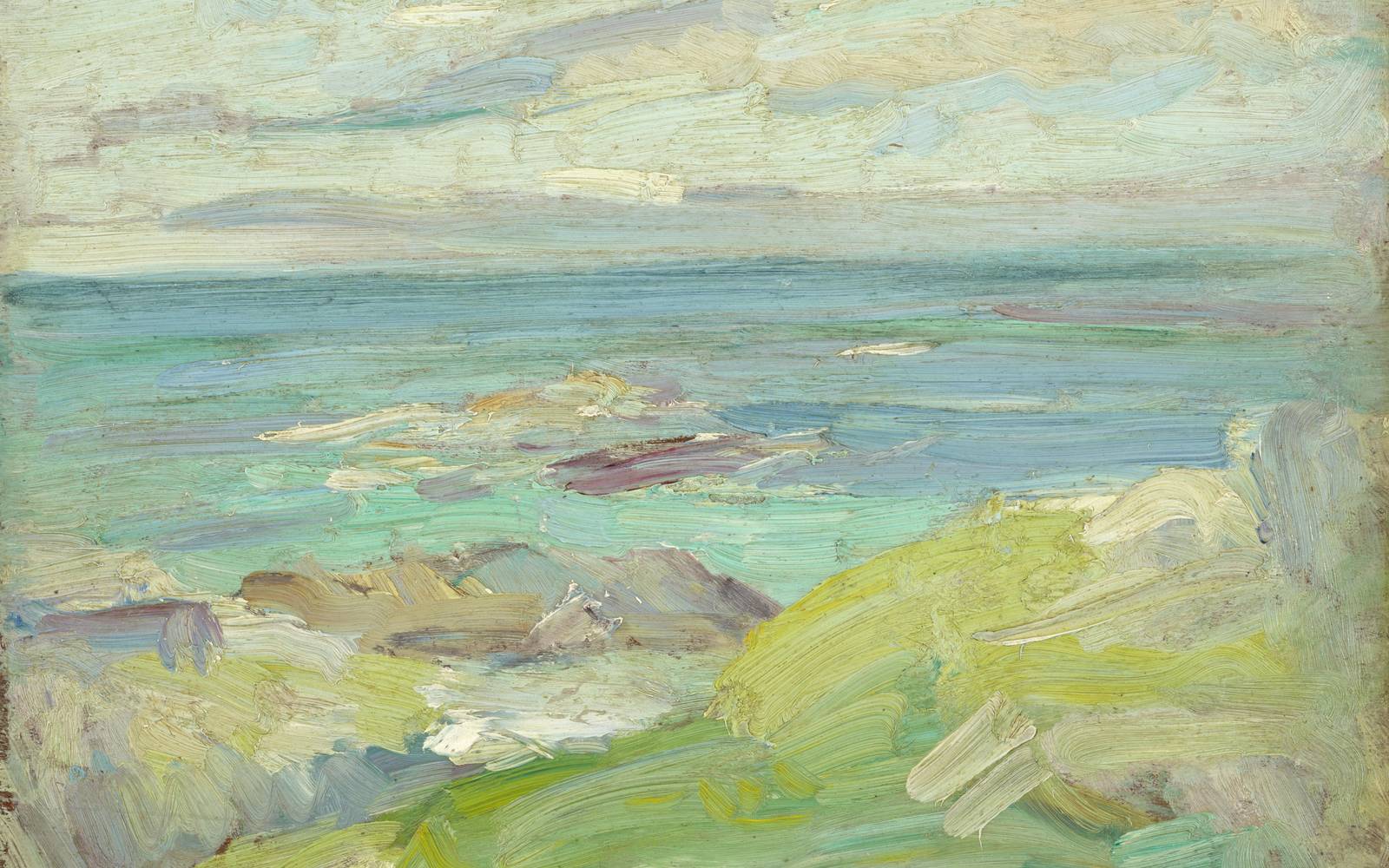 Iona Study by Samuel John Peploe