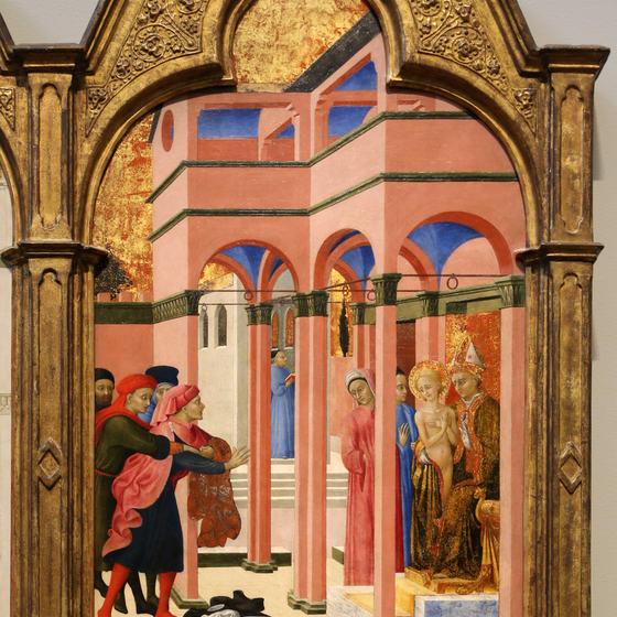 Saint Francis Renounces His Earthly Father
