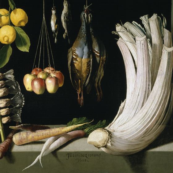 Still Life with Game, Vegetables and Fruit
