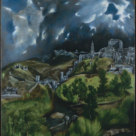 View of Toledo by El Greco