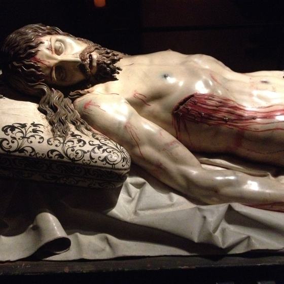 The Dead Christ