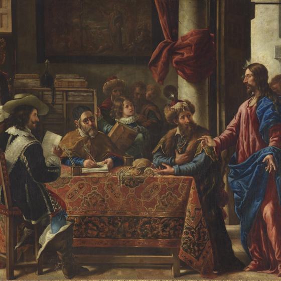 The Calling of Saint Matthew