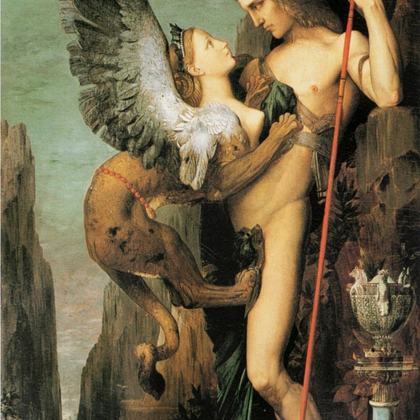 Oedipus and the Sphinx