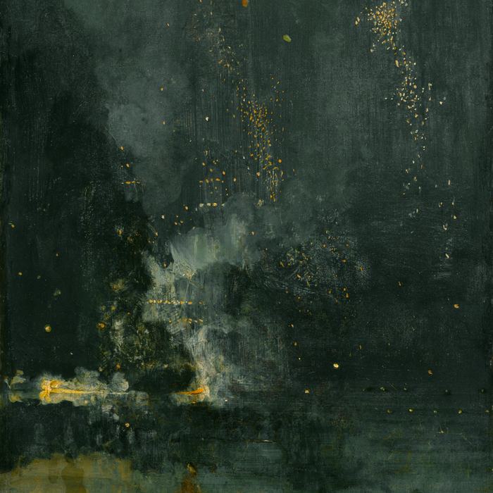 Nocturne in Black and Gold: The Falling Rocket