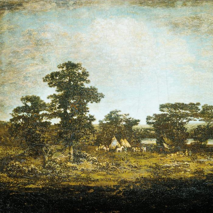 An Indian Encampment