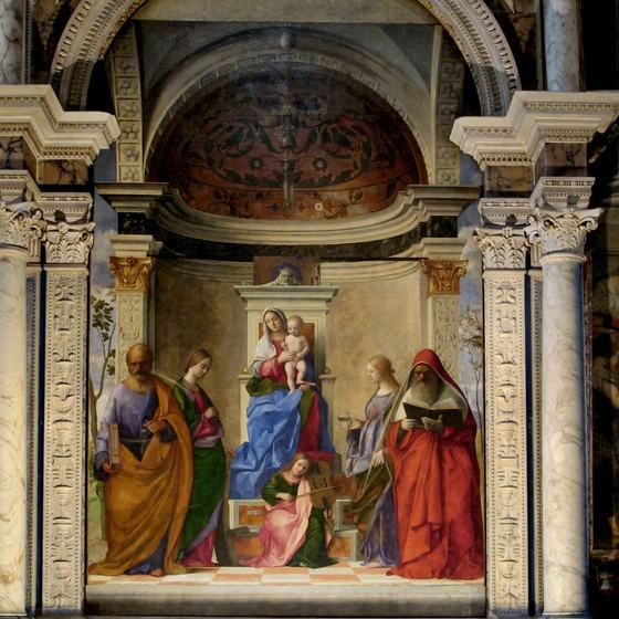 San Zaccaria Altarpiece by Giovanni Bellini