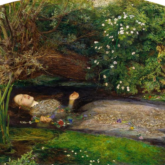 Ophelia by John Everett Millais