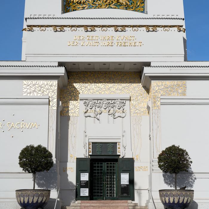 Secession Building by Joseph Maria Olbrich; photograph by Conny Duck