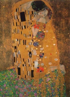 The Kiss by Gustav Klimt
