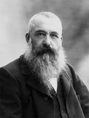 19th Century artists, represented by Claude Monet