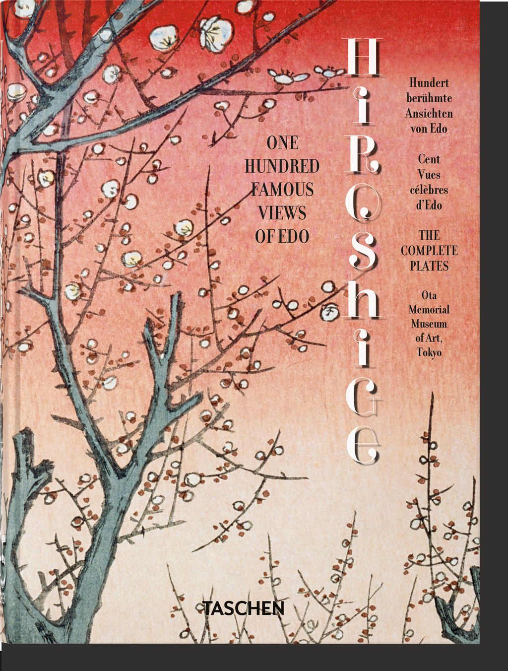 Cover of Hiroshige: One Hundred Famous Views of Edo