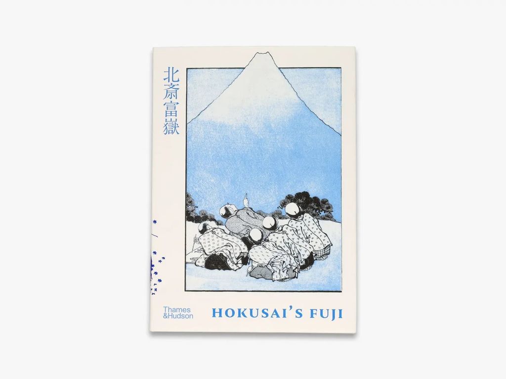 Cover of Hokusai’s Fuji