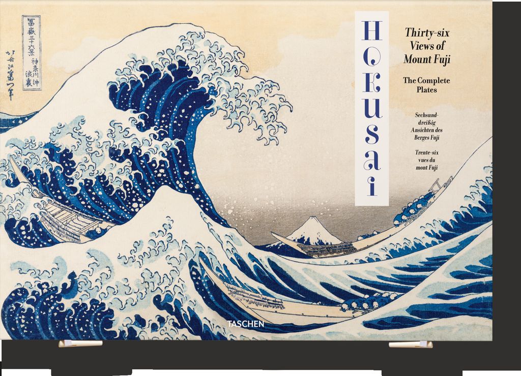 Cover of Hokusai. Thirty-six Views of Mount Fuji