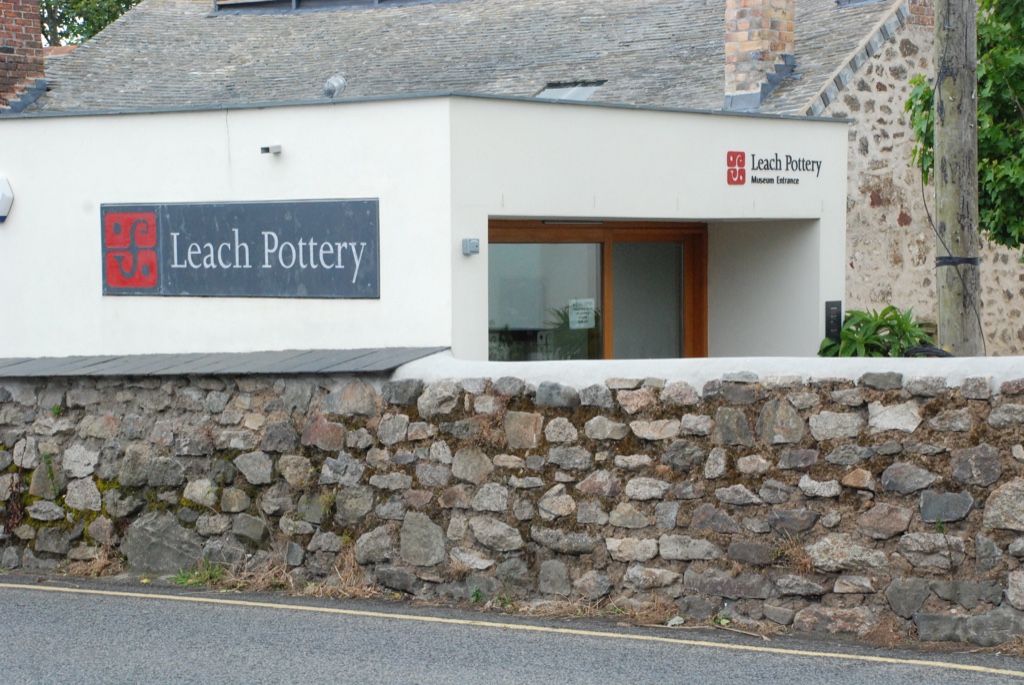 Leach Pottery exterior; Bernard Leach artist guide