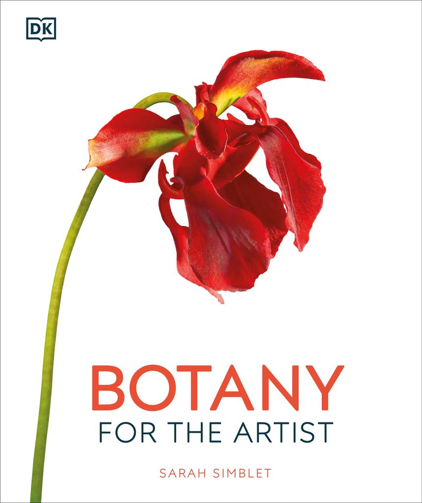 Cover of Botany for the Artist by Sarah Simblet