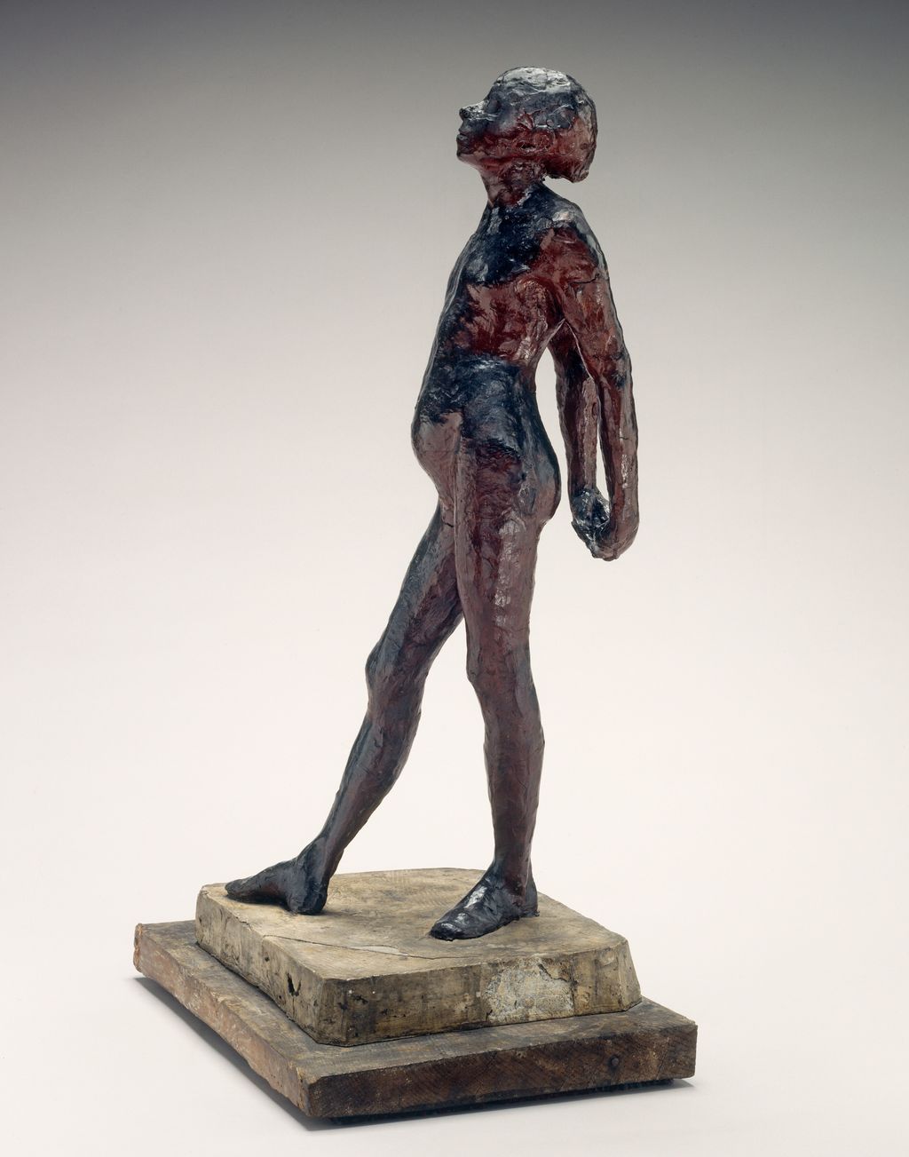 Separate nude wax study for Little Dancer Aged Fourteen