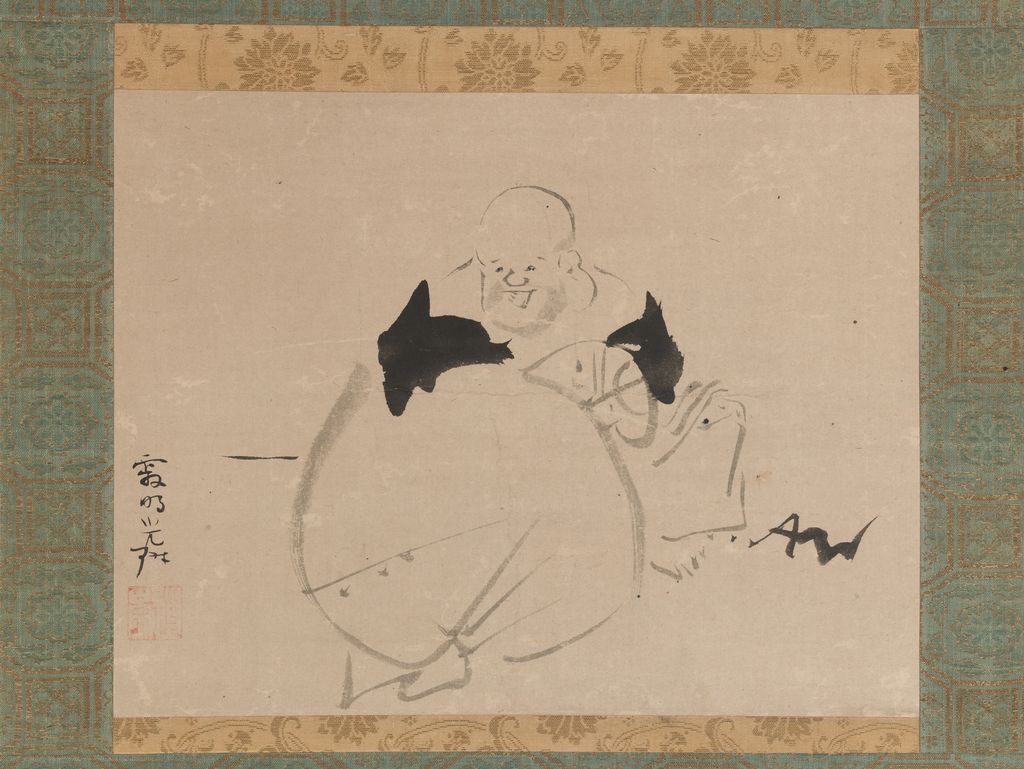 《布袋》 — Met 2015.300.89