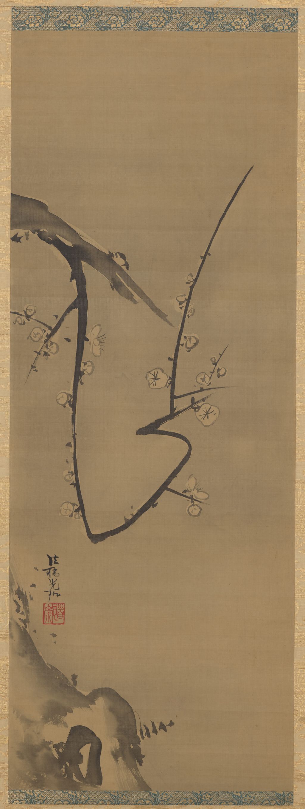 光琳《Plum Tree》、1700年頃