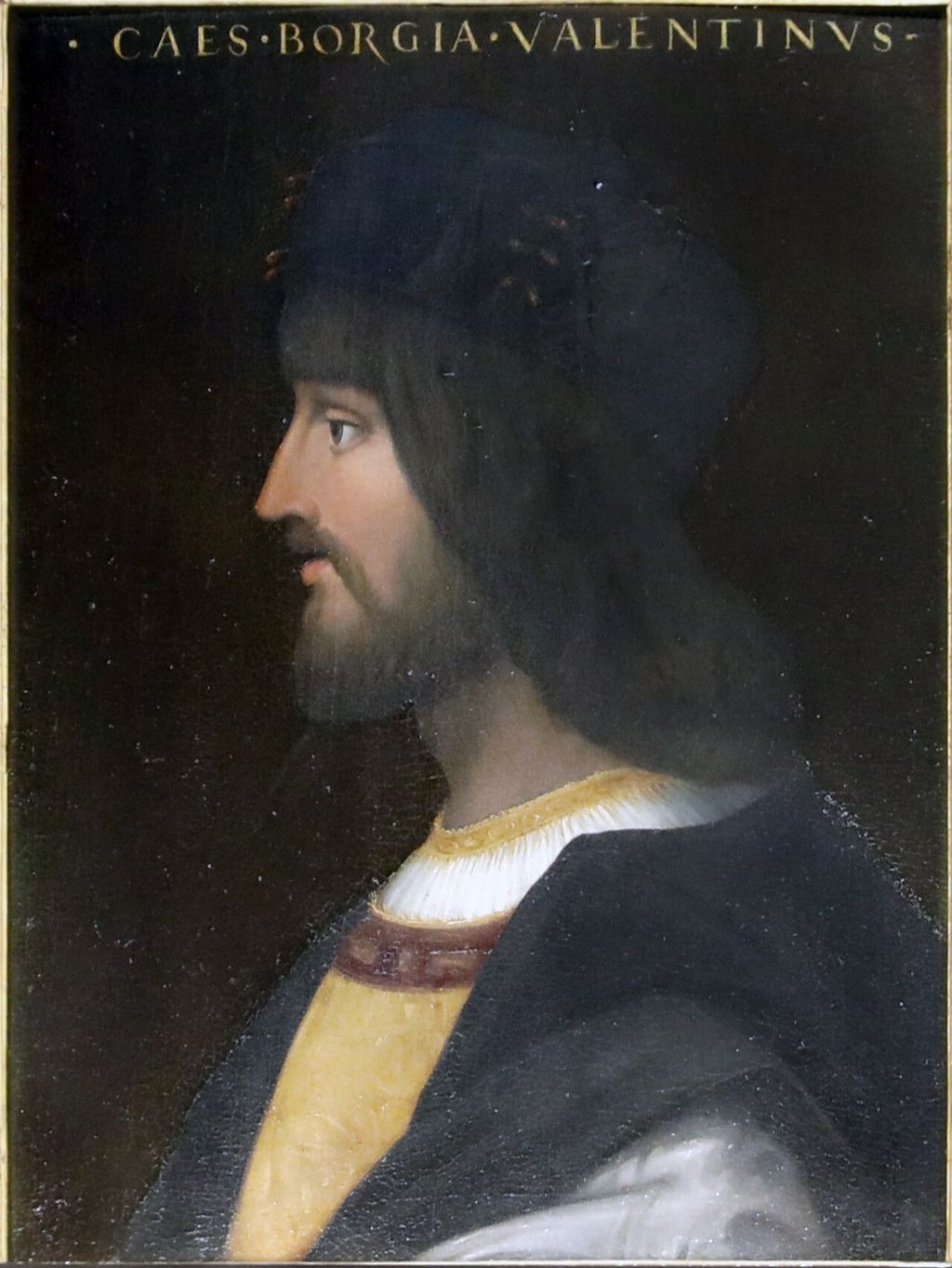 Portrait postérieur de César Borgia