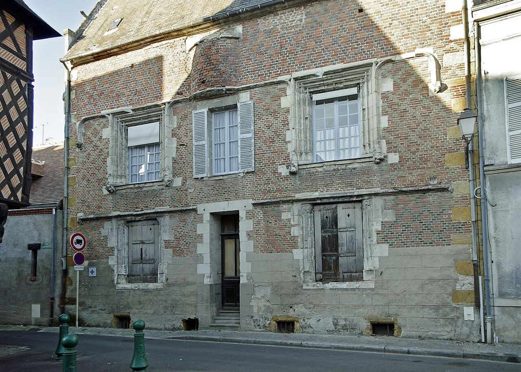 Maison dite de François Ier in Romorantin-Lanthenay