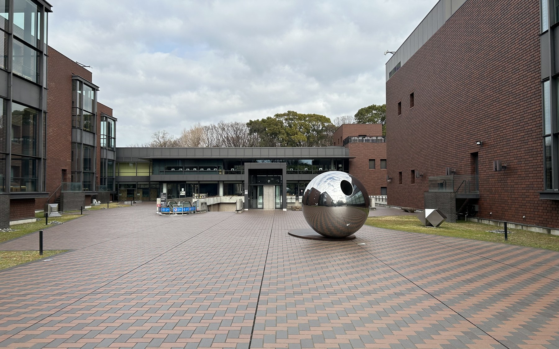 Art-focused view of Tokyo