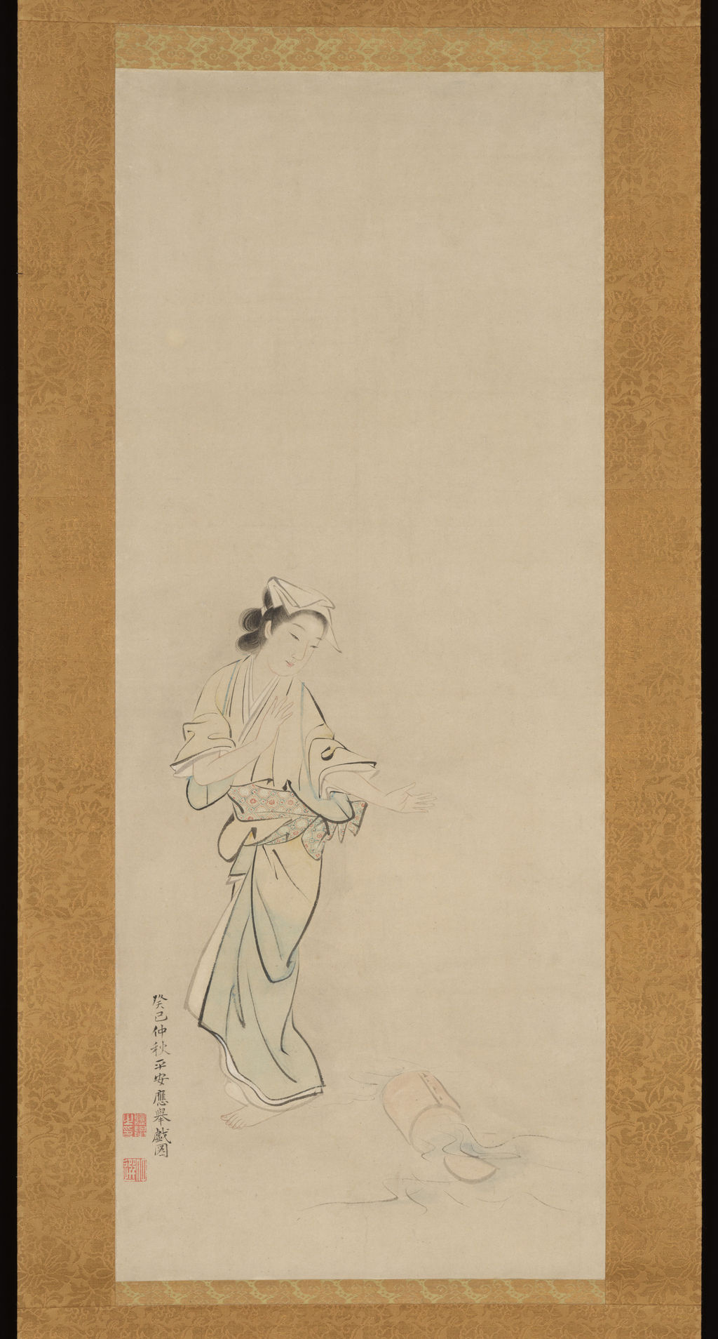千代女(和題は仮訳)