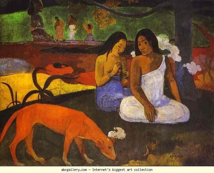 Arearea by Paul Gauguin