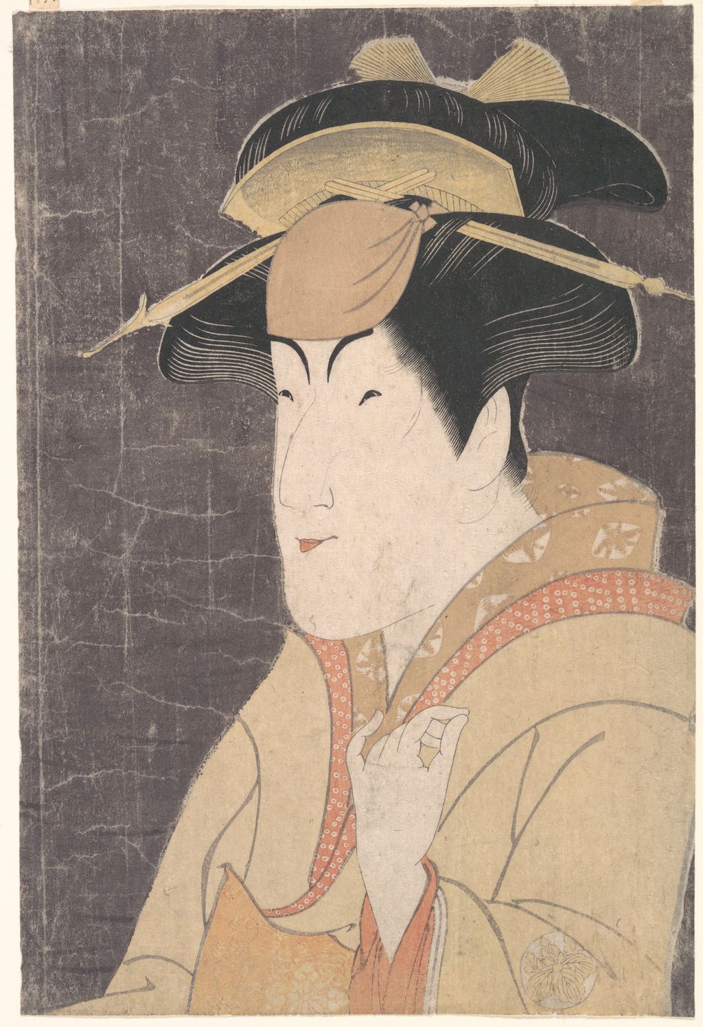 中山富三郎の宮城野、1794年