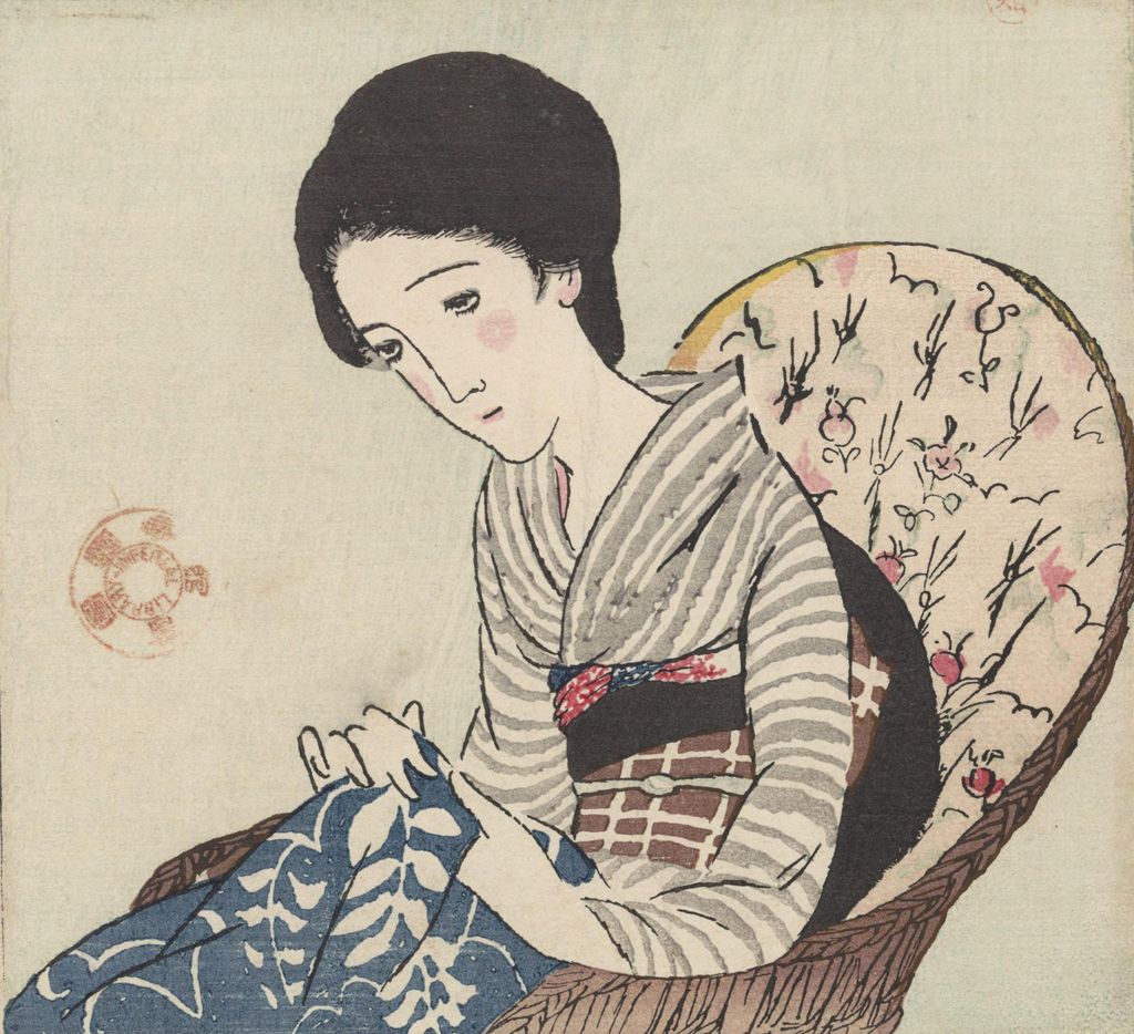 『婦人グラフ』三巻六号表紙、一九二六年
