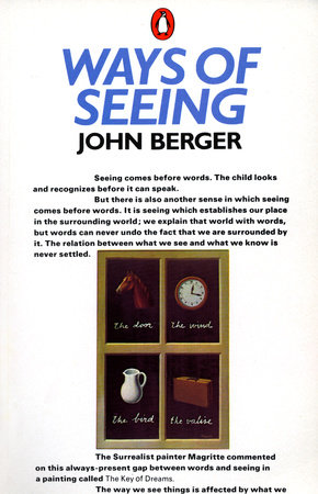 Cover of Ways of Seeing by John Berger