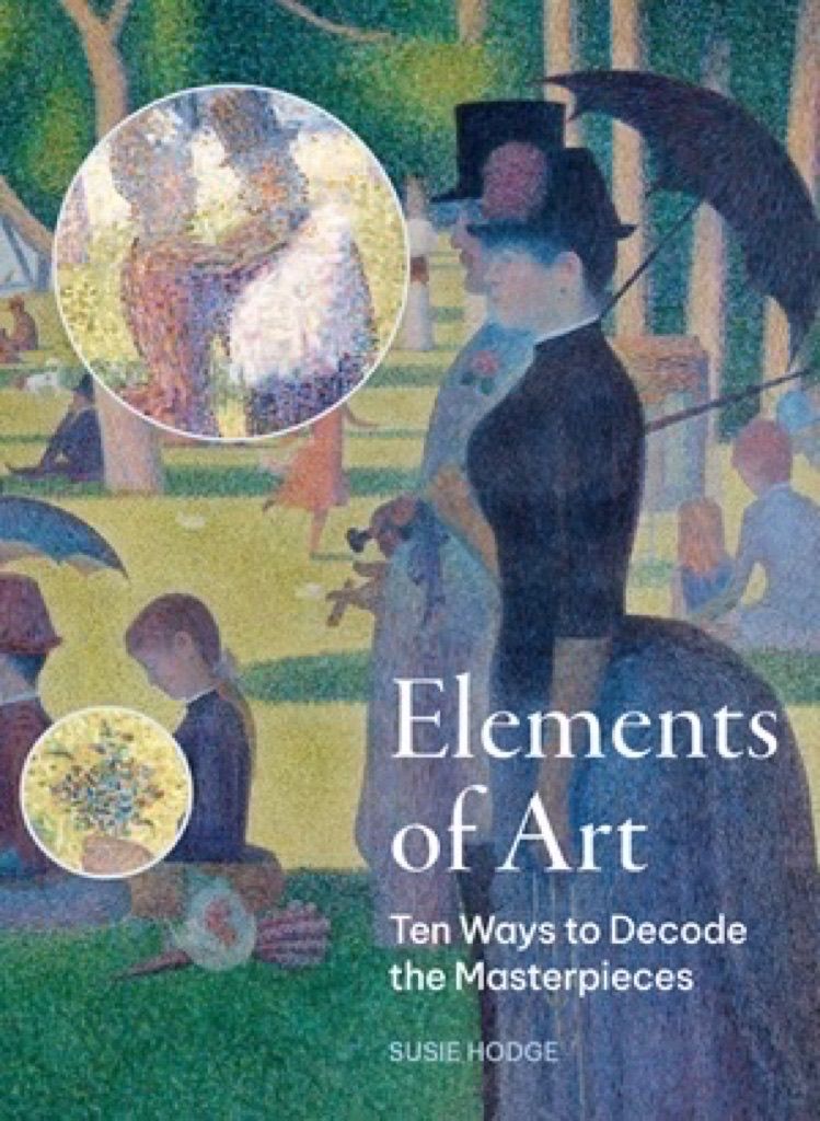 Cover of Elements of Art by Susie Hodge