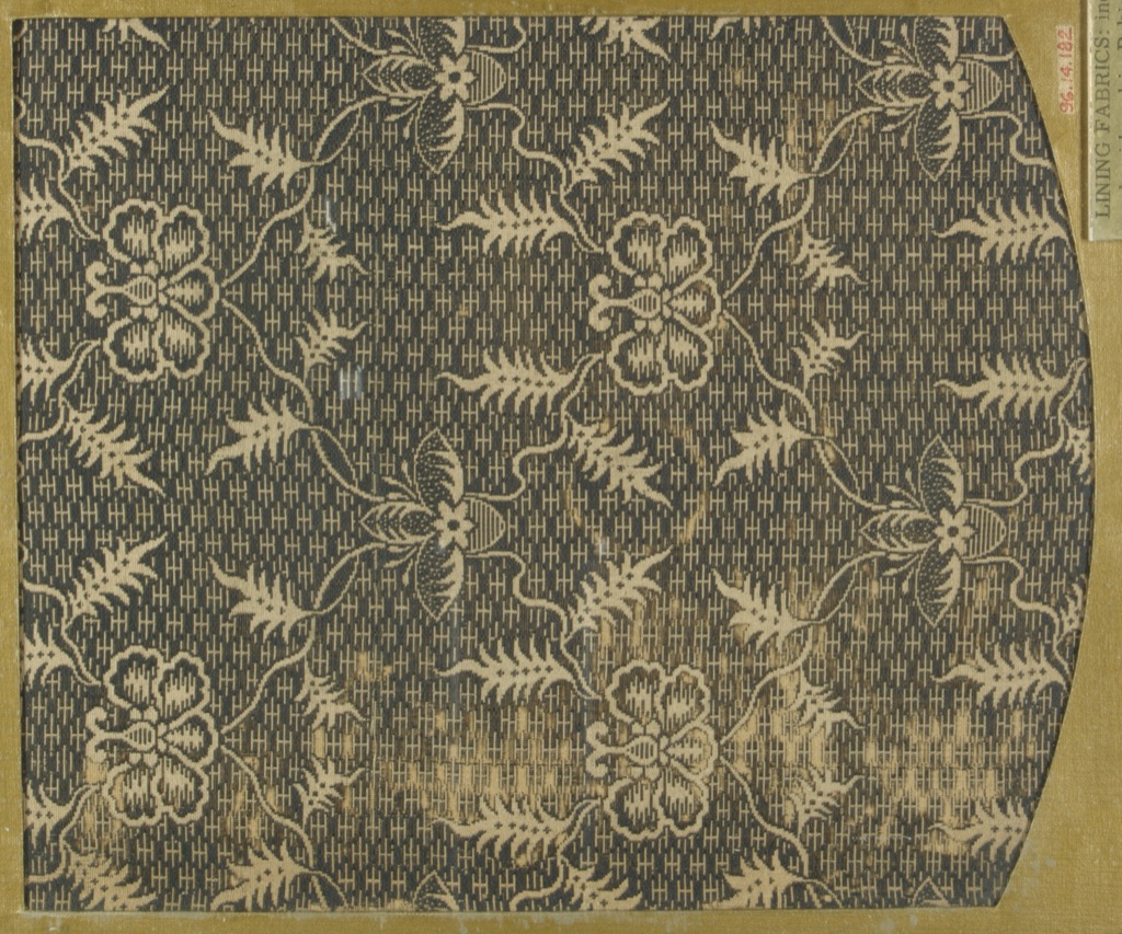 Japanese textile illustrating pattern