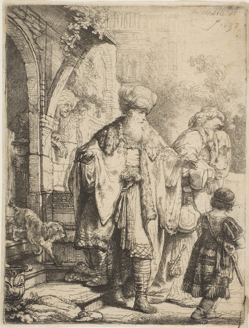 Rembrandt's Etchings