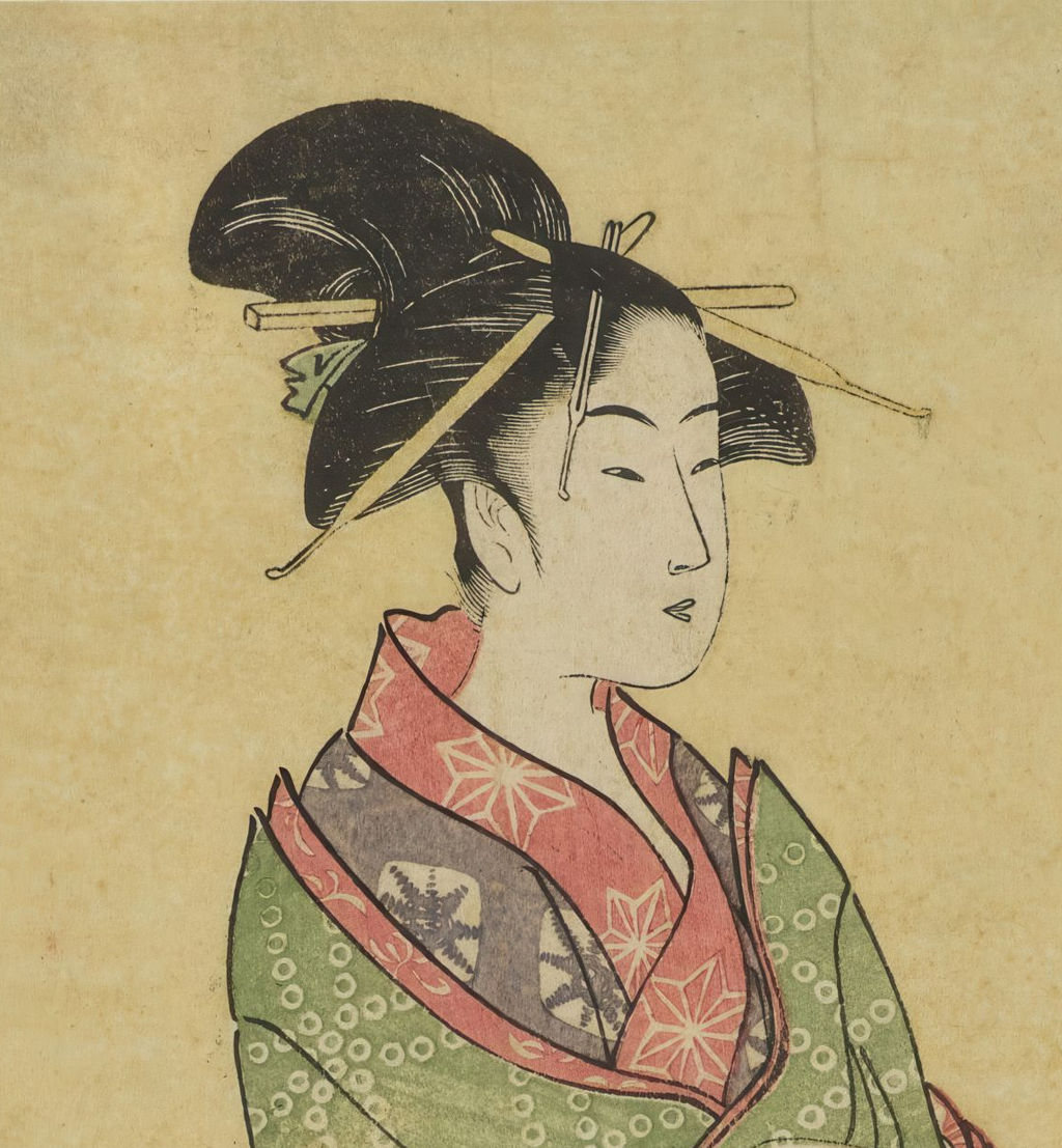 髪と簪